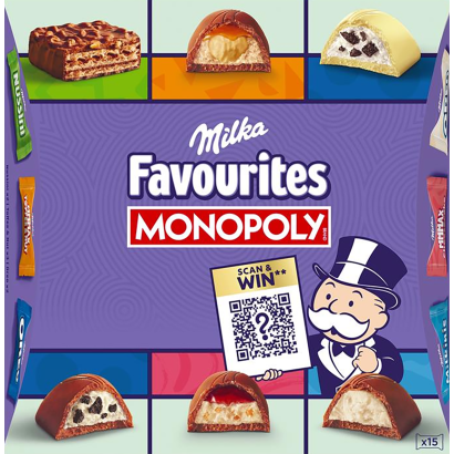 Milka Favourites 141 g