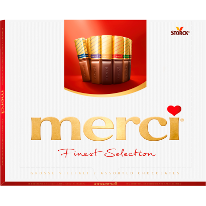 Merci Finest Selection 8 csokoládékülönlegesség 250 g