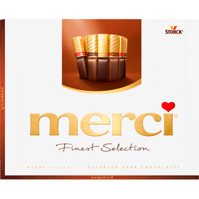 Merci Intense Selection 4 csokoládé-különlegesség 250 g