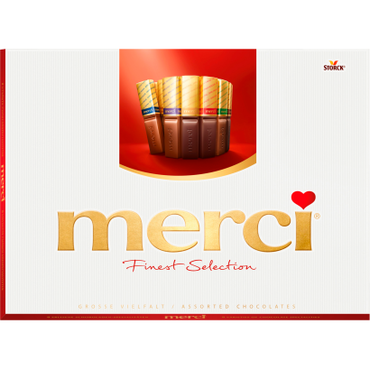 Merci Finest Selection 8 csokoládékülönlegesség 675 g