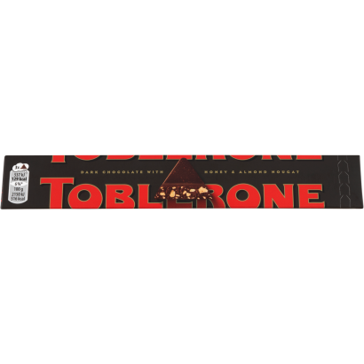 Toblerone étcsokoládé mézzel és mandulával 100 g