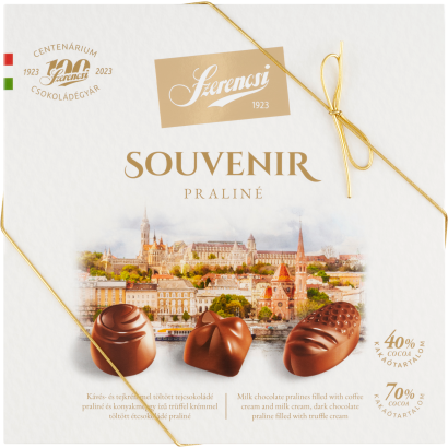 Szerencsi Souvenir praliné 127 g