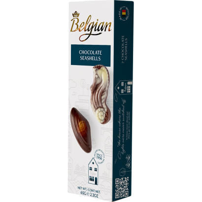 The Belgian Seashells Original tengergyümölcse desszert 65 g