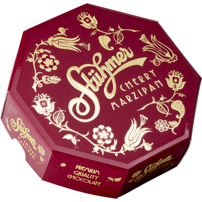 Stühmer meggyes marcipán praliné