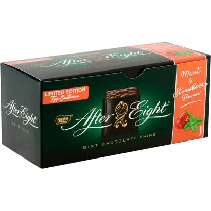 After Eight étcsokoládé lapocskák eperízű mentolos töltelékkel 24 db 200 g