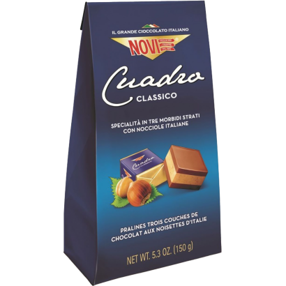 Novi Cuadaro classico mogyorós 150 g