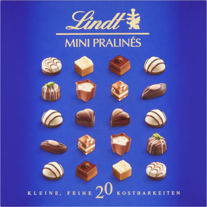 Lindt Mini Pralinés pralinéválogatás 100 g