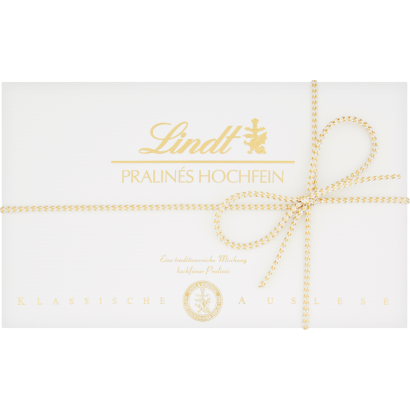 Lindt Pralinés Hochfein töltött csokibonbon keverék tejcsokoládéból 120 g