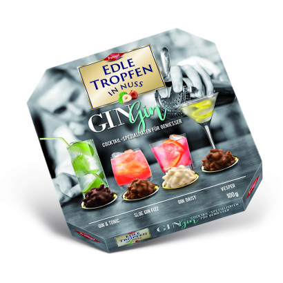 Edle Tropfen Gin-Gin alkoholos desszert 100 g