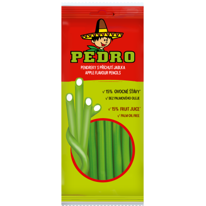 Pedro Apple Pencils gumicukor 80g