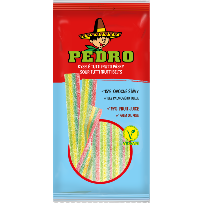 Pedro tutti frutti Belts 80 g