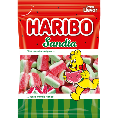 Haribo Sandia gyümölcsízű gumicukorka 90 g
