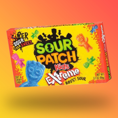 Sour Patch Kids extrém savanyú gumicukor 99 g