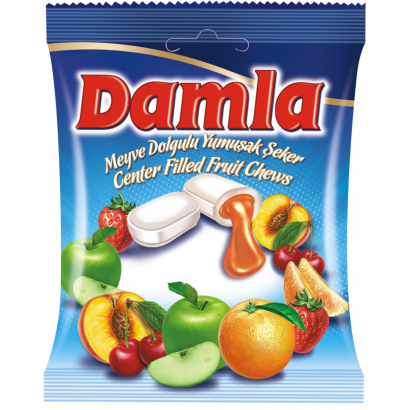 Damla gyümölcs ízű mix 90 g