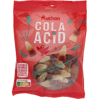 Auchan Kedvenc cola bottles 200 g
