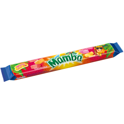 Storck Mamba gyümölcs ízű puha karamella 4 x 26,5 g (106 g)