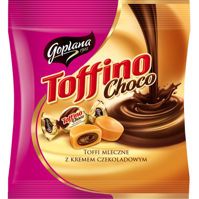 TOFFINO CHOCO Karamella csokoládé krémmel töltve