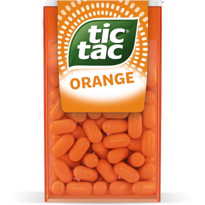 Tic Tac Orange narancsízű cukordrazsé 54 g