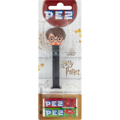 Pez gyümölcsízű cukorka változó figurás adagolóval 2 x 8,5 g (17 g)