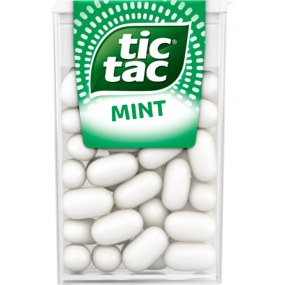 Tic Tac Mint mentolos ízű cukordrazsé 18 g