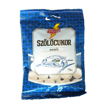 Szőlőcukor tabletta natur 75 g