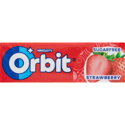 Orbit eperízű cukormentes rágógumi édesítőszerrel 14 g