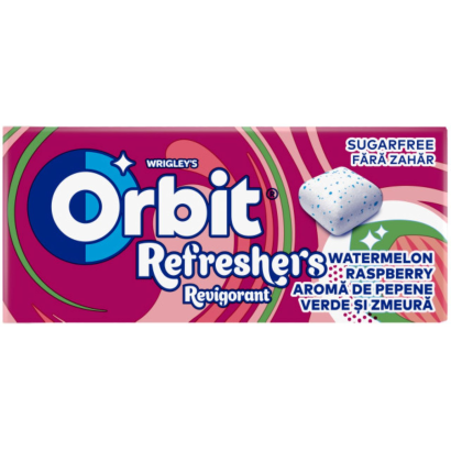 Orbit Refreshers Watermelon Raspberry 8 db