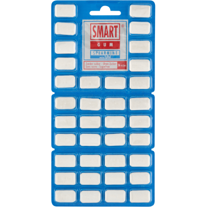 Smart Spearmint cukormentes rágógumi édesítőszerekkel 36 db 40 g