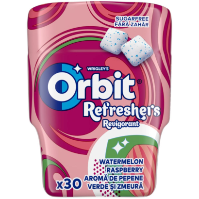 Orbit Refreshers Bottle Watermelon Raspberry 30 db