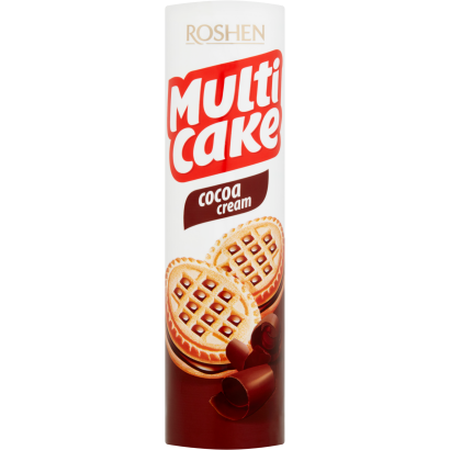 Roshen Multi Cake kakaós krémmel töltött keksz 180 g