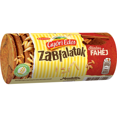 GYőri Édes zabfalatok fahéjas 188 g