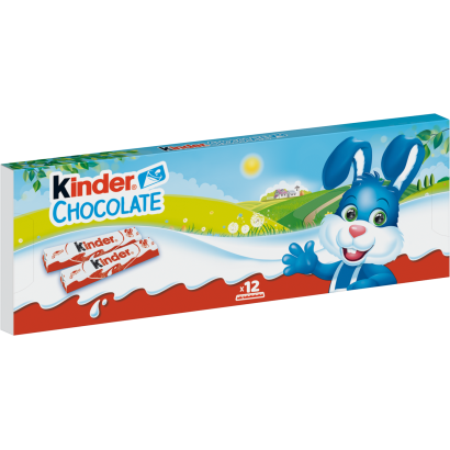 Kinder Chocolate tejcsokoládé szelet tejes krémmel töltve 150 g