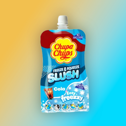 Chupa Chups Cola Slush cola ízű jégkása 250ml