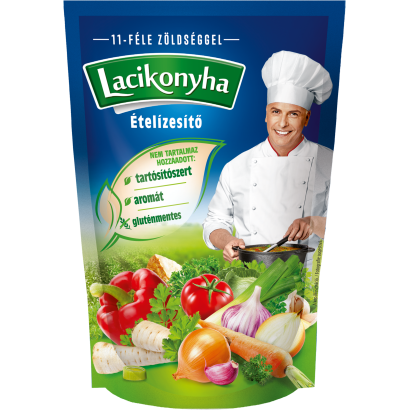 Lacikonyha ételízesítő 200 g