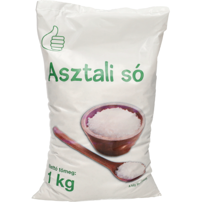 Auchan Tipp asztali só 1 kg