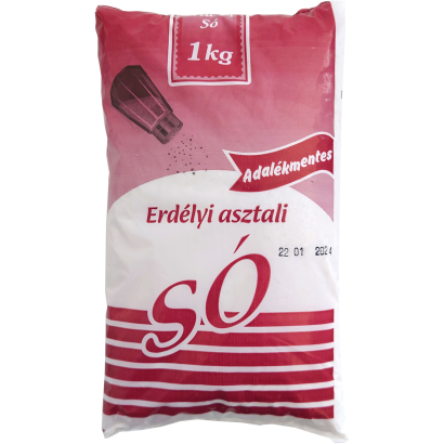 Erdélyi adalékmentes só 1 kg