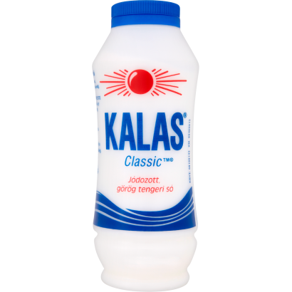 Kalas Classic jódozott görög tengeri só 400 g