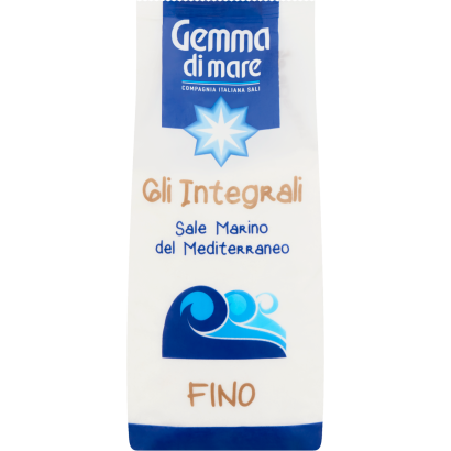 Gemma Di Mare mediterrán tengeri finom só 1 kg