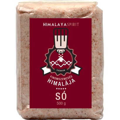 himalájai étkezési só finomszemcsés