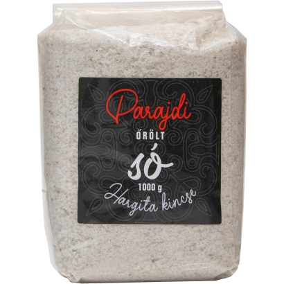 Hargita kincse parajdi étkezési só finomszemcsés 1 kg