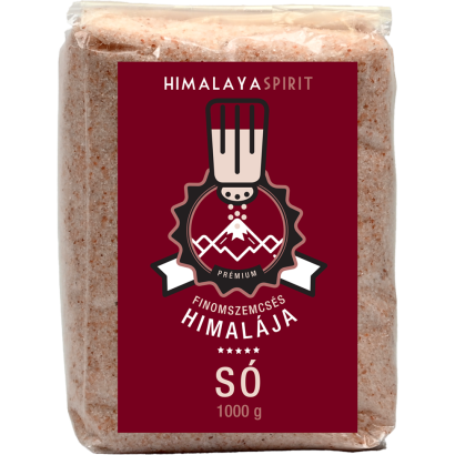 himalájai étkezési só finomszemcsés 1 kg