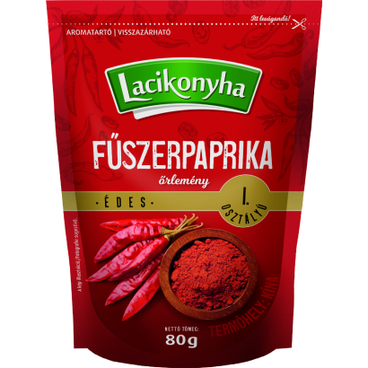 Lacikonyha I.osztályú édes paprika 80 g