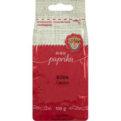 Őrölt paprika I. osztályú édes 100 g