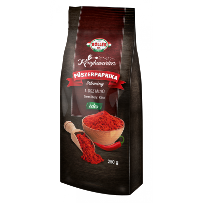 Böllér I. osztályú édes fűszerpaprika őrlemény 250 g