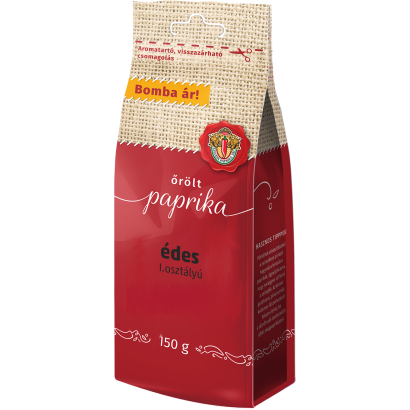 Őrölt paprika I. osztályú édes 150 g