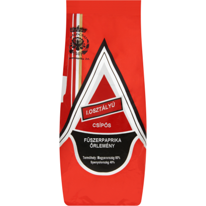 Kalocsai I. osztályú csípős fűszerpaprika őrlemény 200 g