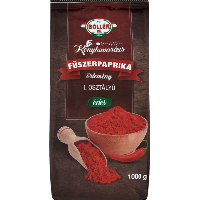 Böllér I. osztályú édes fűszerpaprika őrlemény 1000 g