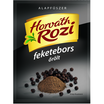 Horváth Rozi szárított, őrölt feketebors 16 g