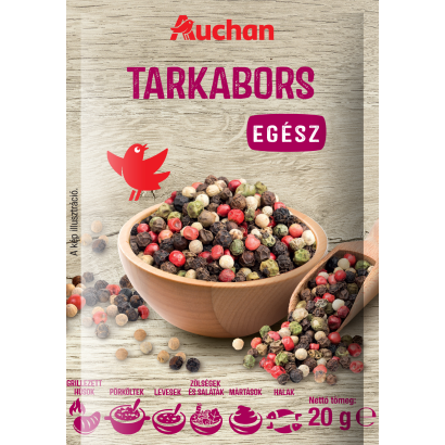 Auchan Kedvenc tarkabors egész 20 g