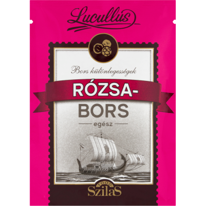Lucullus egész rózsabors 8 g